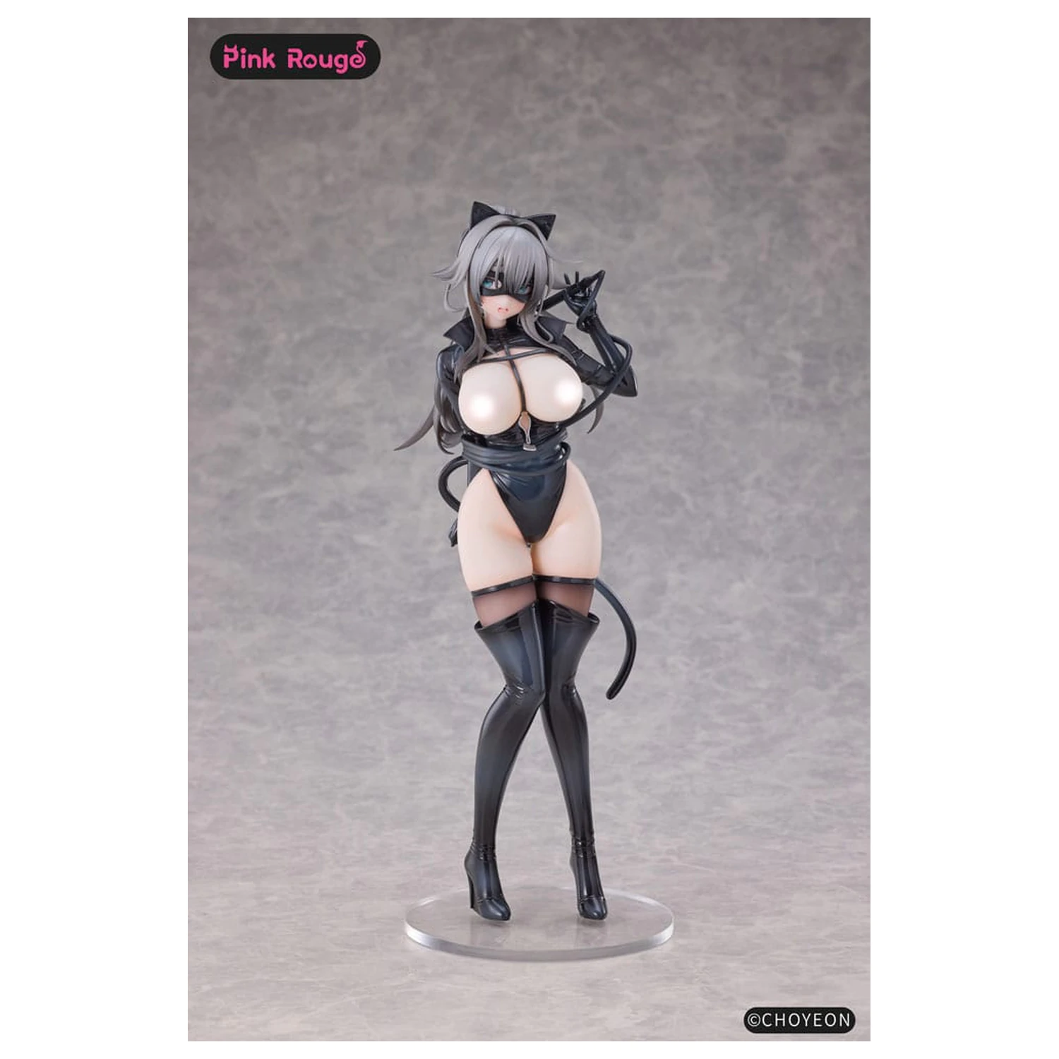 Original Character Tmano PVC figurice, komplet 2 kosov, 1/6 Cat Woman Happy-chan DX Ver. 27 cm fotografija izdelka
