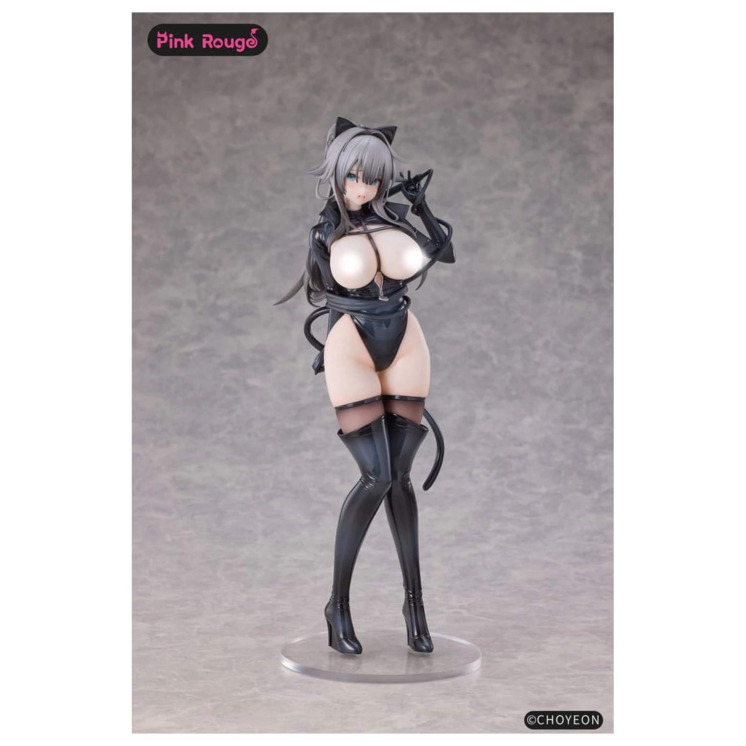Original Character Tmano PVC figurice, komplet 2 kosov, 1/6 Cat Woman Happy-chan DX Ver. 27 cm fotografija izdelka