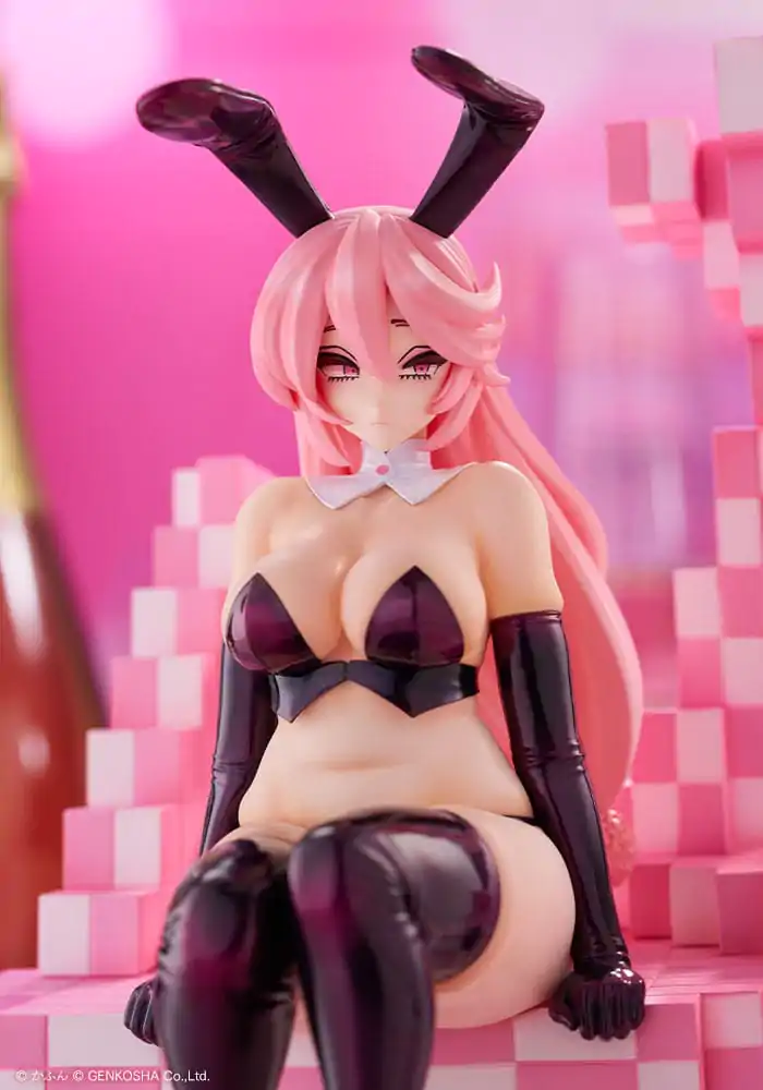 Original Character Trick Bunnies PVC kip 1/7 Sitting Bunny Ilustracija by Kafun 24 cm fotografija izdelka