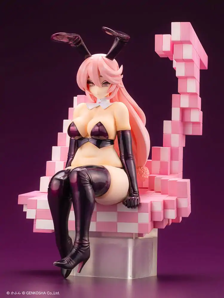 Original Character Trick Bunnies PVC kip 1/7 Sitting Bunny Ilustracija by Kafun 24 cm fotografija izdelka