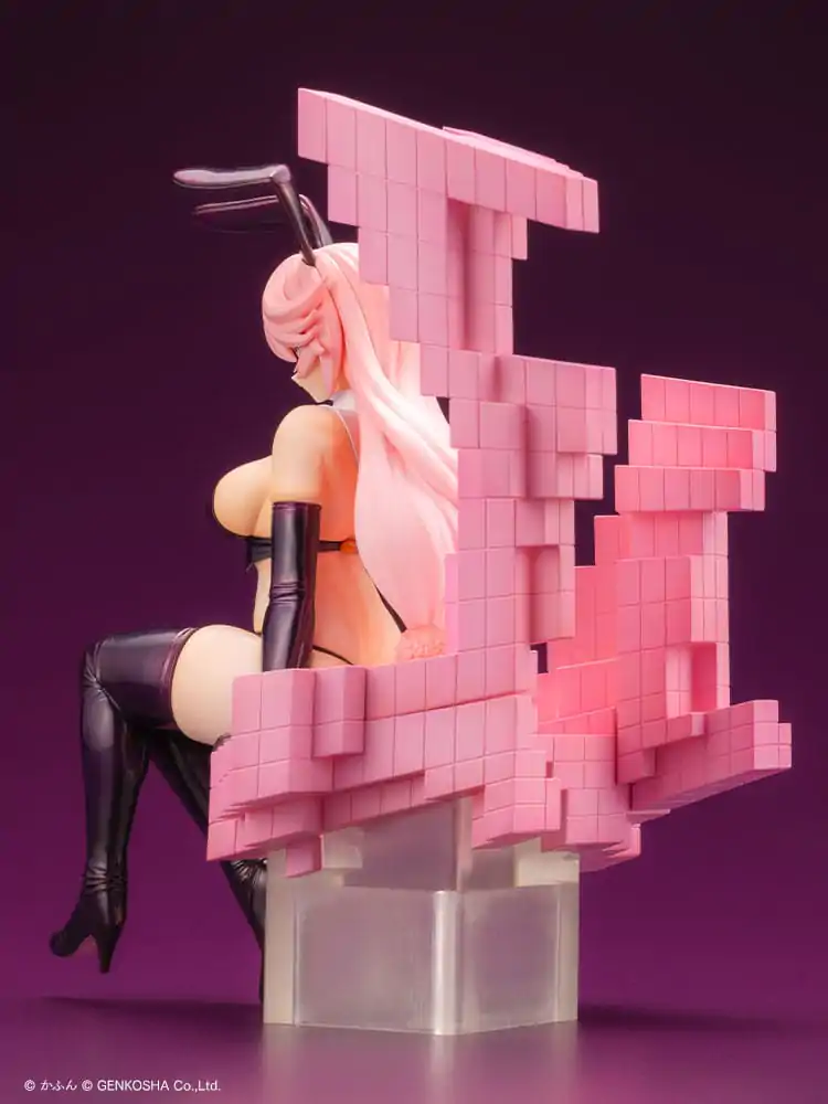 Original Character Trick Bunnies PVC kip 1/7 Sitting Bunny Ilustracija by Kafun 24 cm fotografija izdelka