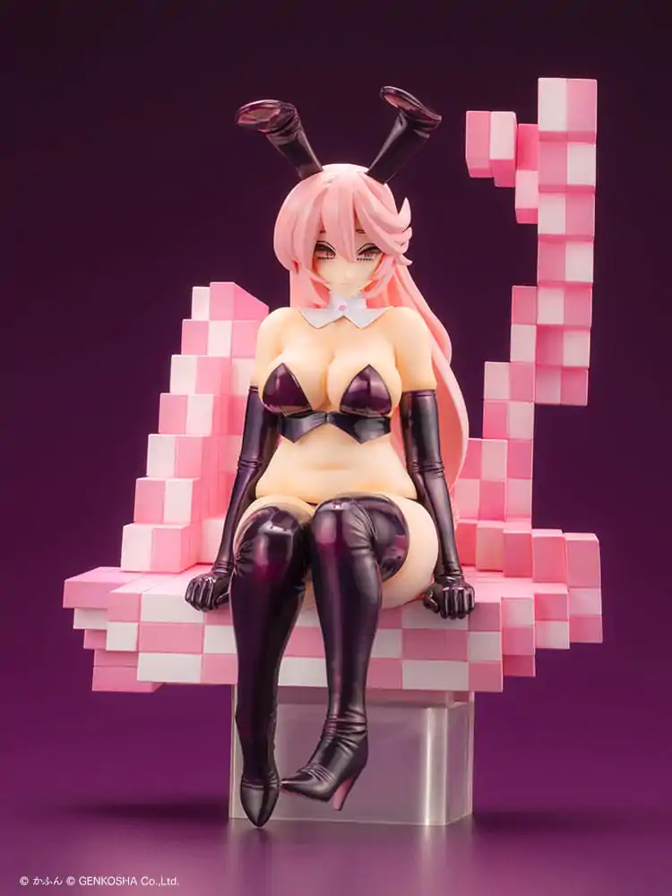 Original Character Trick Bunnies PVC kip 1/7 Sitting Bunny Ilustracija by Kafun 24 cm fotografija izdelka