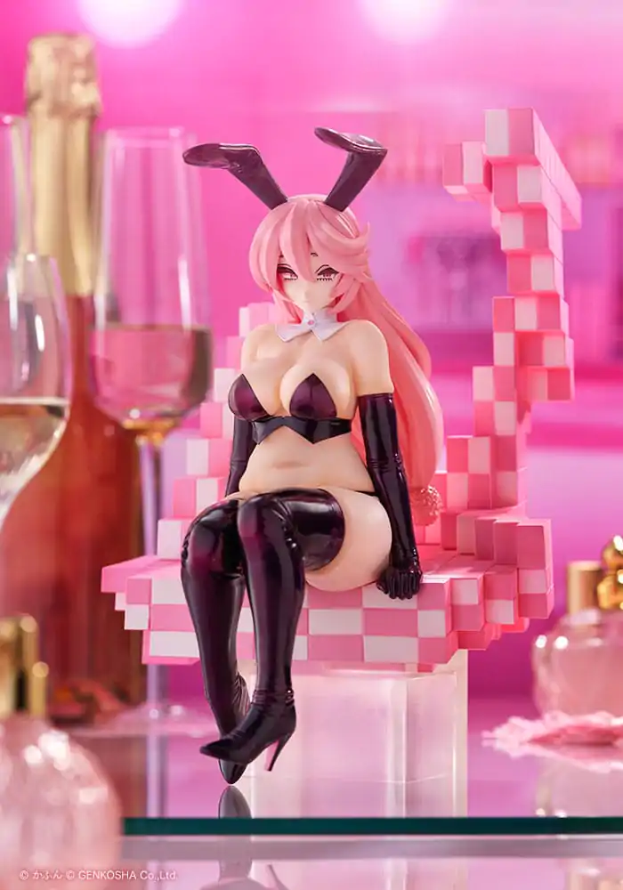 Original Character Trick Bunnies PVC kip 1/7 Sitting Bunny Ilustracija by Kafun 24 cm fotografija izdelka