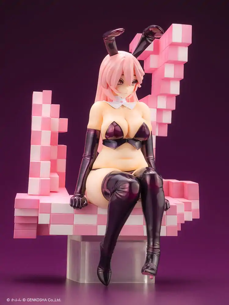 Original Character Trick Bunnies PVC kip 1/7 Sitting Bunny Ilustracija by Kafun 24 cm fotografija izdelka