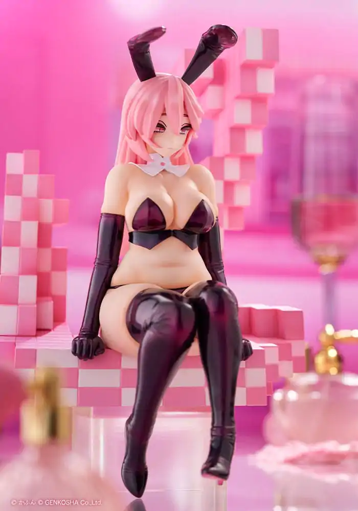 Original Character Trick Bunnies PVC kip 1/7 Sitting Bunny Ilustracija by Kafun 24 cm fotografija izdelka