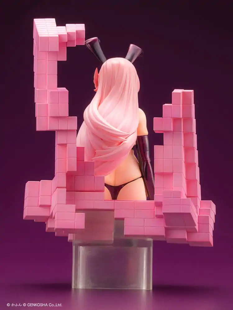 Original Character Trick Bunnies PVC kip 1/7 Sitting Bunny Ilustracija by Kafun 24 cm fotografija izdelka