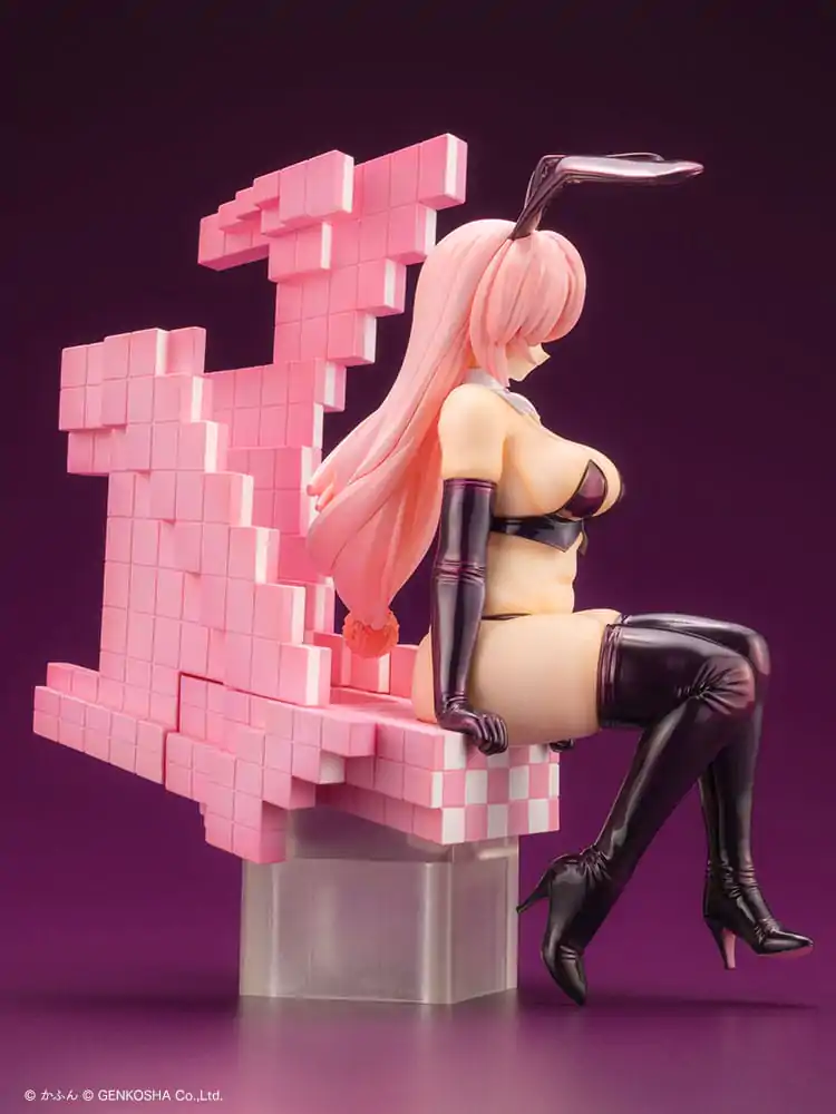 Original Character Trick Bunnies PVC kip 1/7 Sitting Bunny Ilustracija by Kafun 24 cm fotografija izdelka