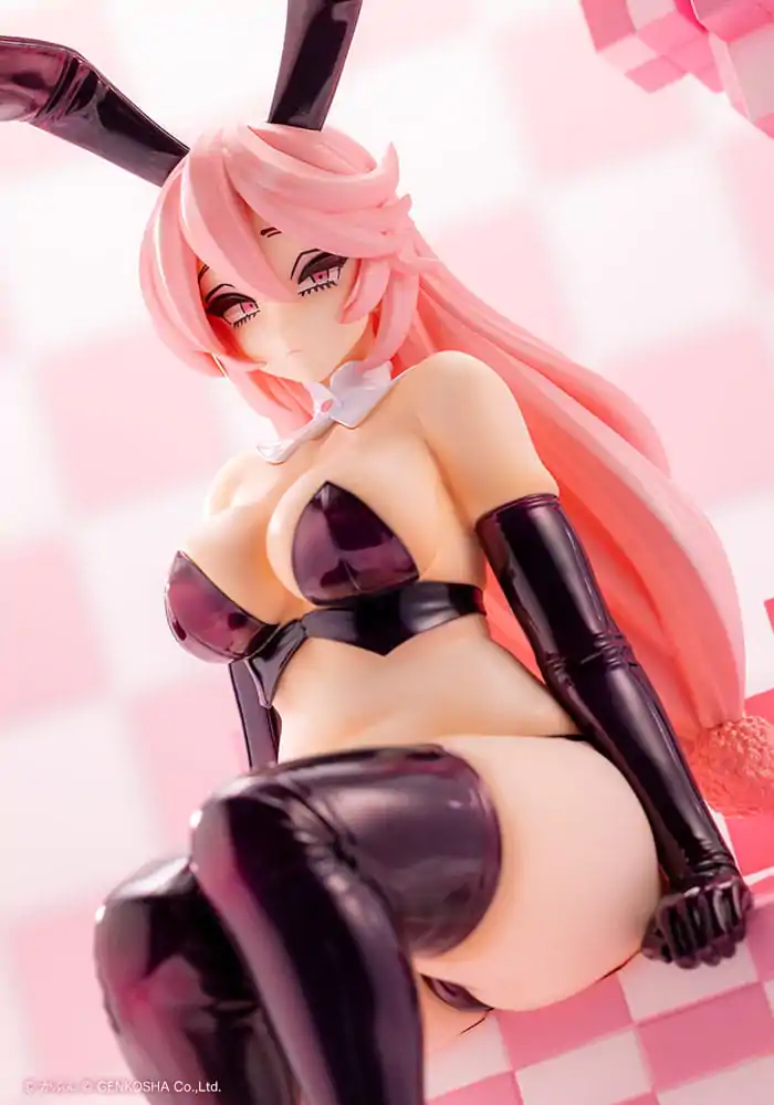 Original Character Trick Bunnies PVC kip 1/7 Sitting Bunny Ilustracija by Kafun 24 cm fotografija izdelka