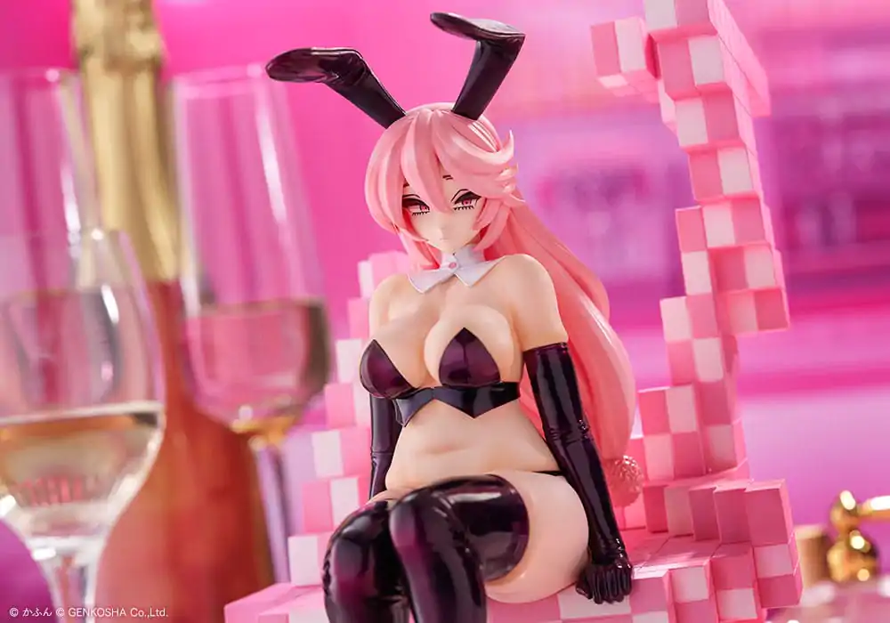 Original Character Trick Bunnies PVC kip 1/7 Sitting Bunny Ilustracija by Kafun 24 cm fotografija izdelka