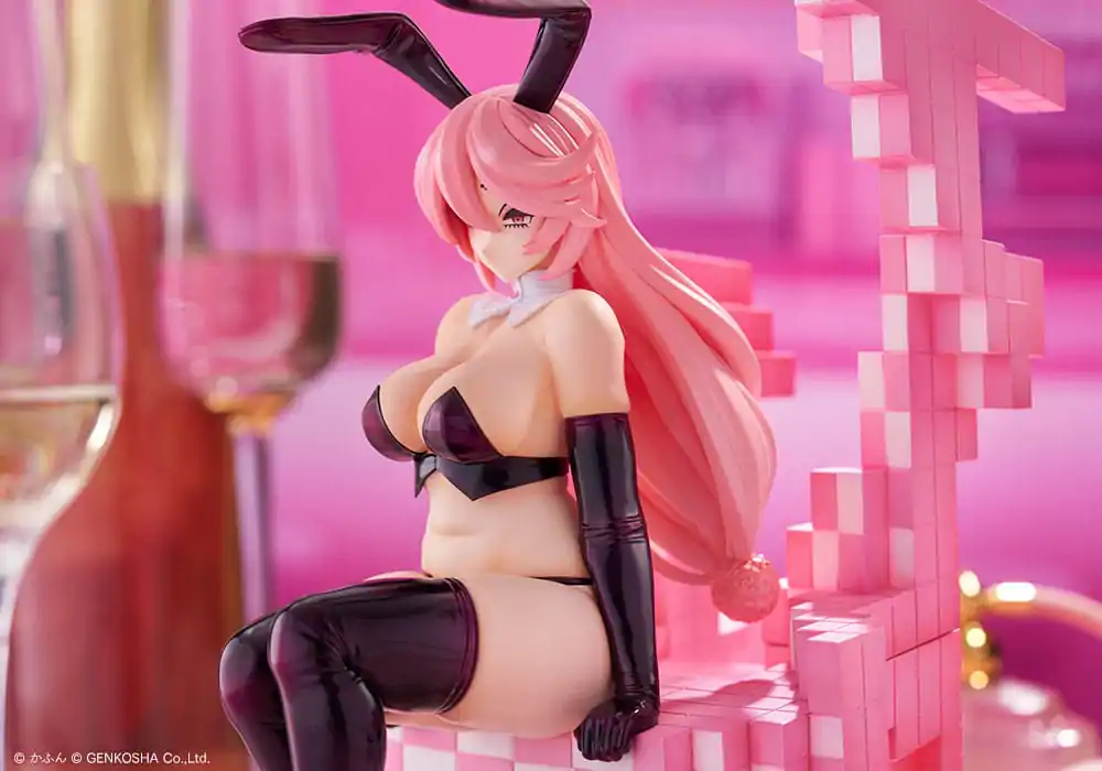 Original Character Trick Bunnies PVC kip 1/7 Sitting Bunny Ilustracija by Kafun 24 cm fotografija izdelka