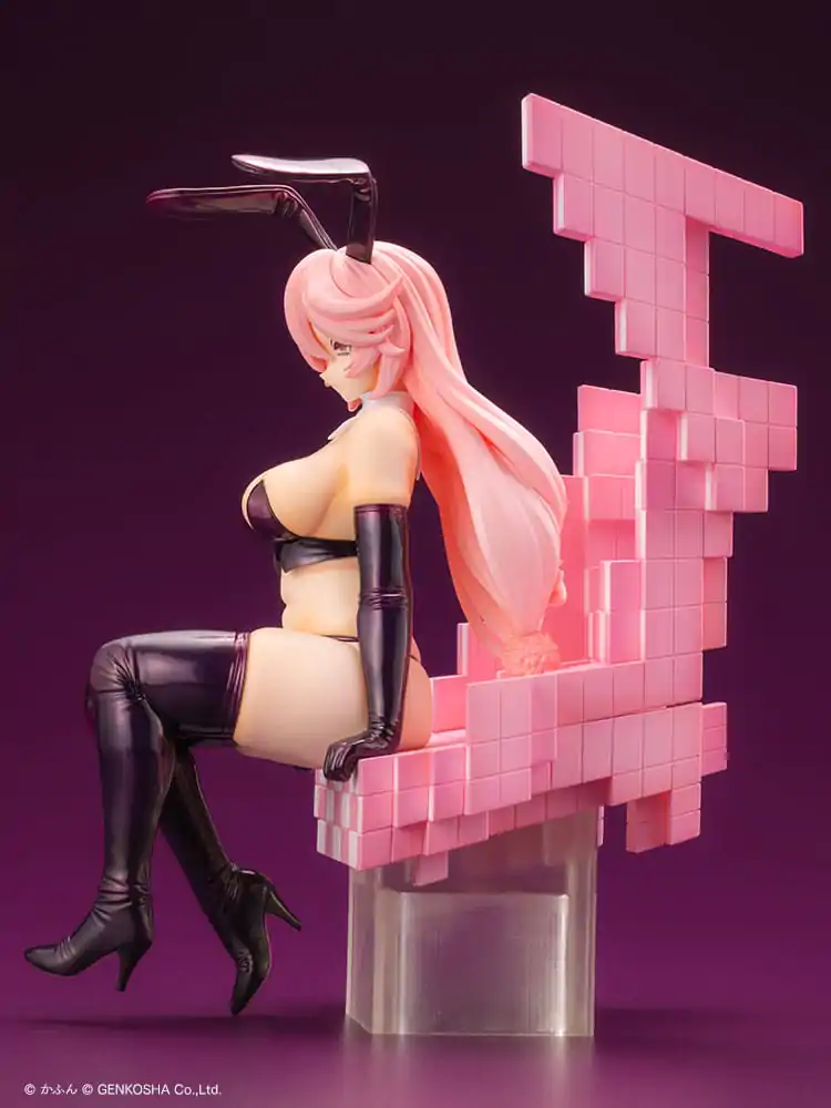 Original Character Trick Bunnies PVC kip 1/7 Sitting Bunny Ilustracija by Kafun 24 cm fotografija izdelka