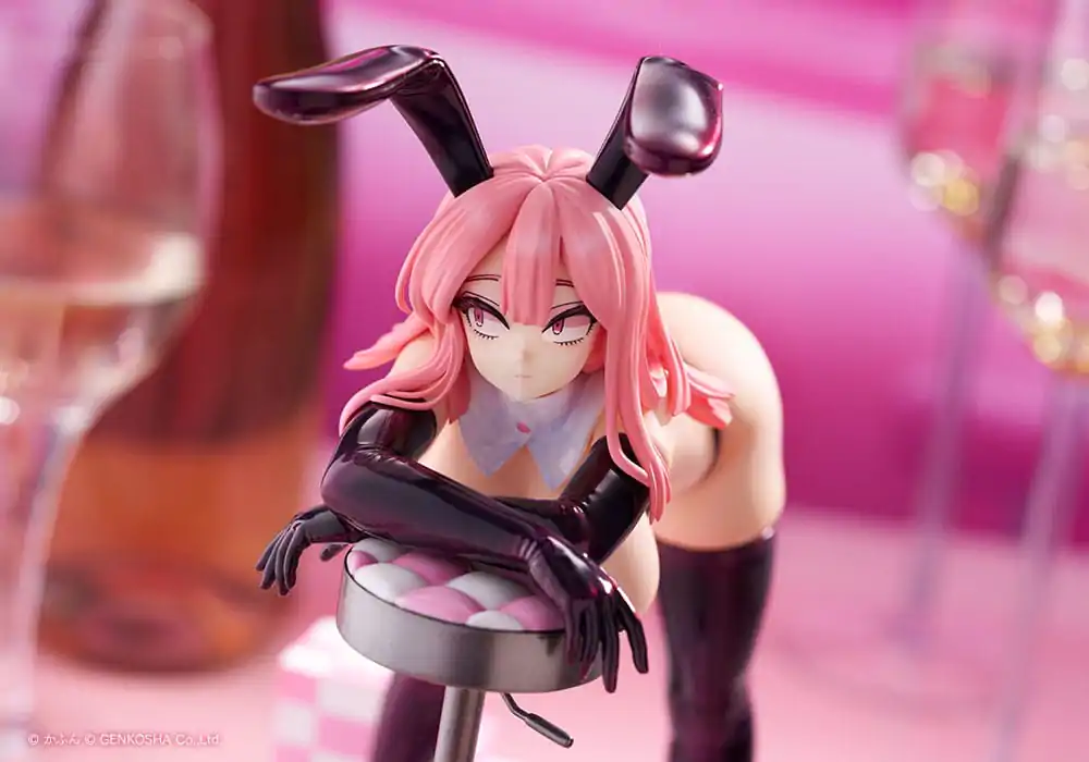 Original Character Trick Bunnies PVC kip 1/7 stoječa zajčja ilustracija Kafun 24 cm fotografija izdelka