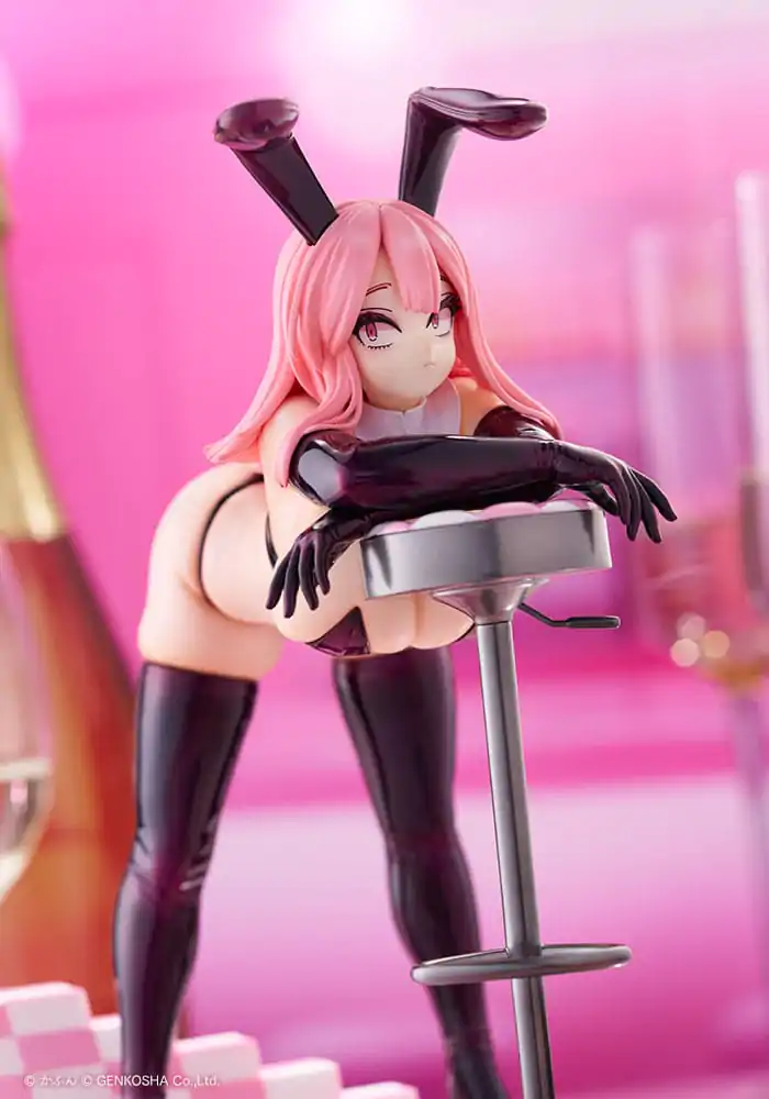 Original Character Trick Bunnies PVC kip 1/7 stoječa zajčja ilustracija Kafun 24 cm fotografija izdelka