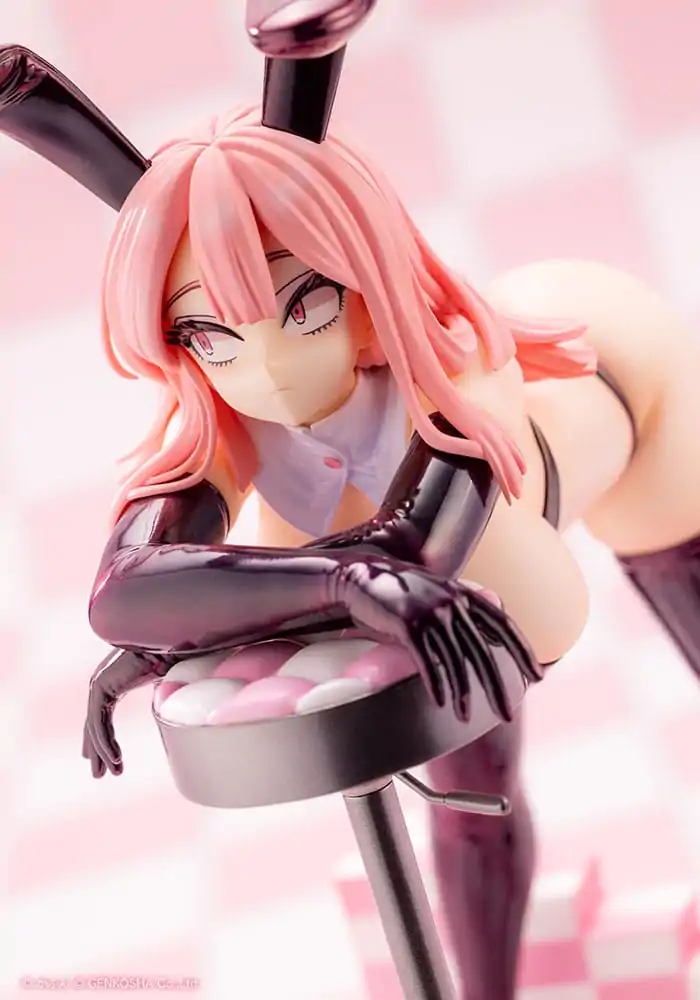 Original Character Trick Bunnies PVC kip 1/7 stoječa zajčja ilustracija Kafun 24 cm fotografija izdelka
