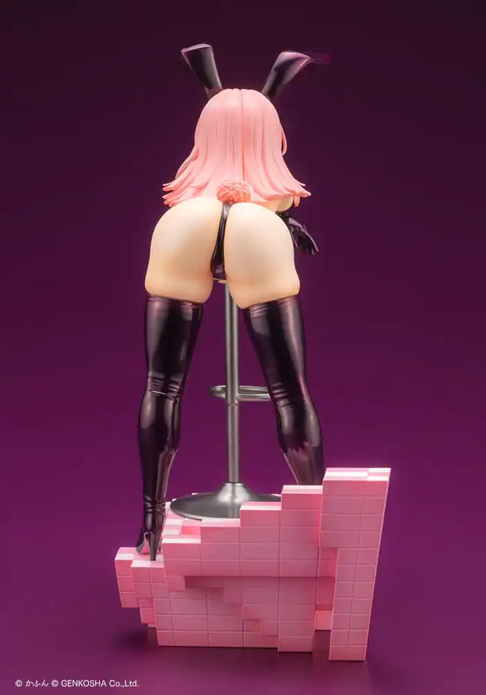 Original Character Trick Bunnies PVC kip 1/7 stoječa zajčja ilustracija Kafun 24 cm fotografija izdelka