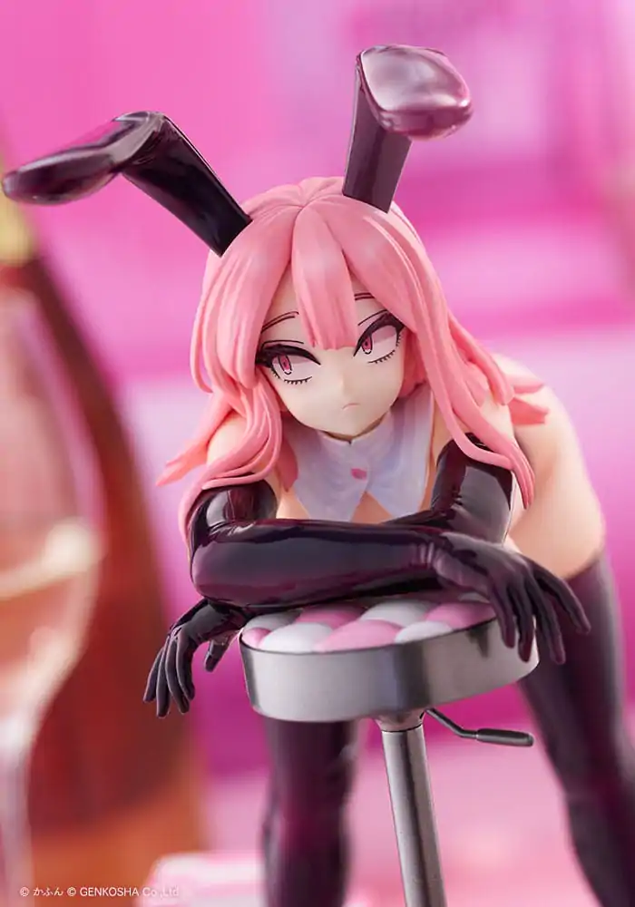 Original Character Trick Bunnies PVC kip 1/7 stoječa zajčja ilustracija Kafun 24 cm fotografija izdelka