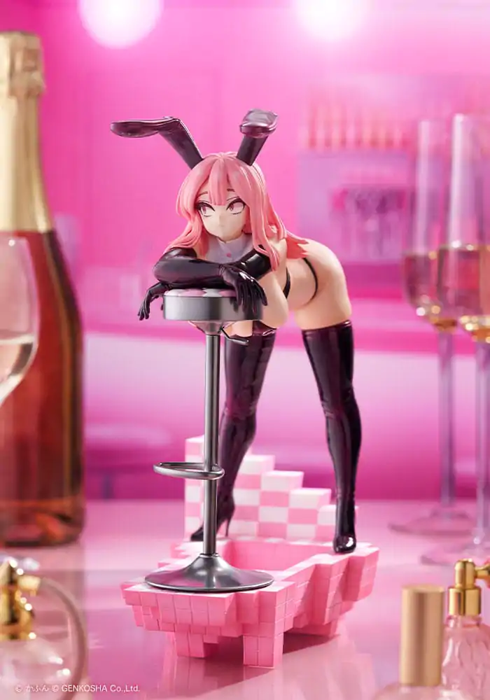 Original Character Trick Bunnies PVC kip 1/7 stoječa zajčja ilustracija Kafun 24 cm fotografija izdelka