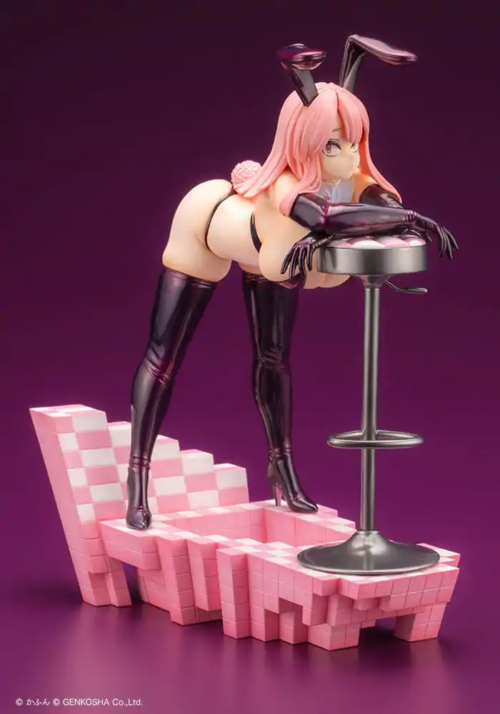 Original Character Trick Bunnies PVC kip 1/7 stoječa zajčja ilustracija Kafun 24 cm fotografija izdelka