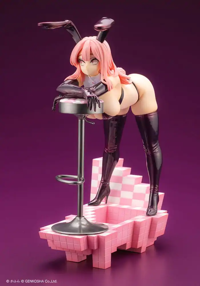 Original Character Trick Bunnies PVC kip 1/7 stoječa zajčja ilustracija Kafun 24 cm fotografija izdelka
