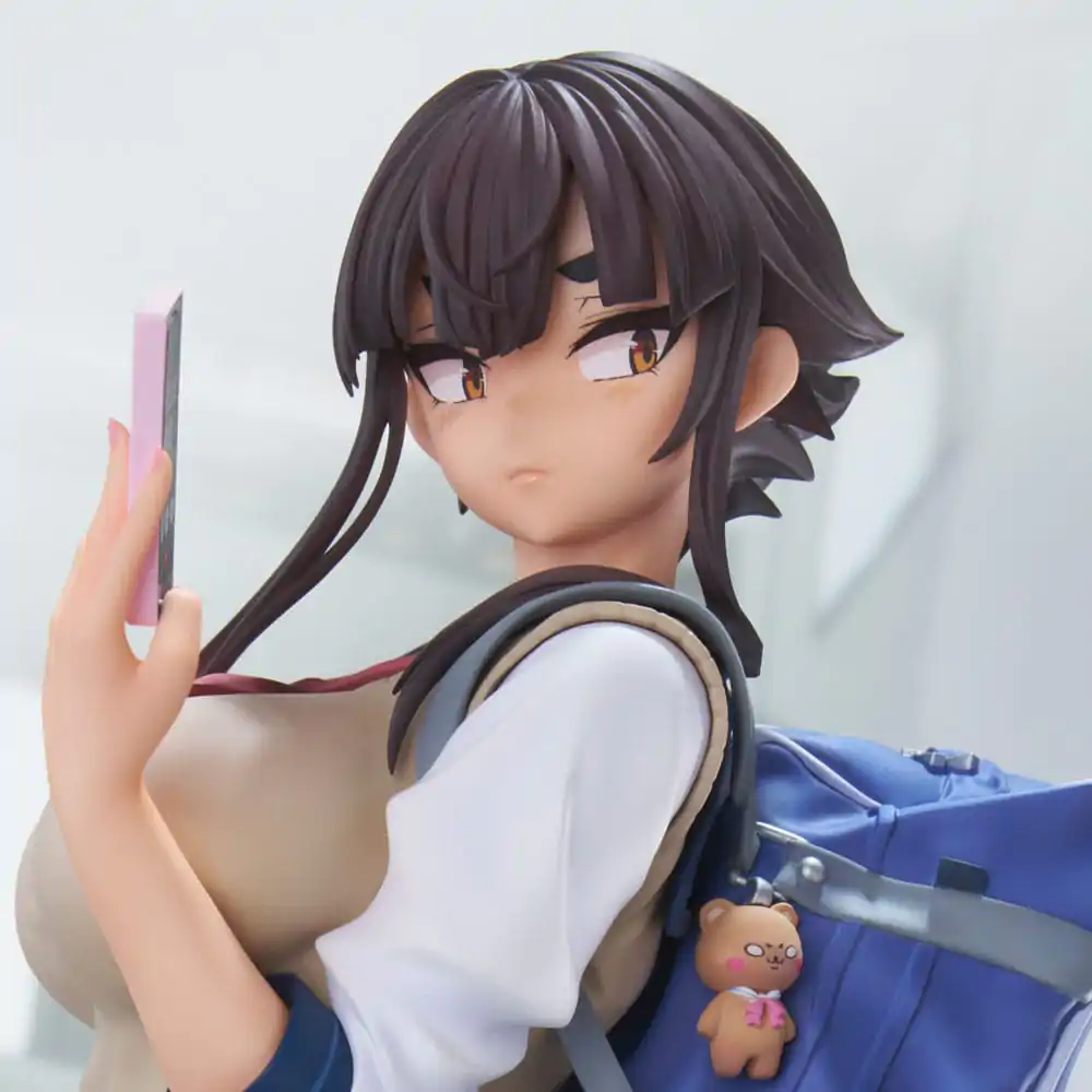 Original Character PVC Kip Tsubomioka Happa-chan Illustrated by Jobujun 28 cm fotografija izdelka