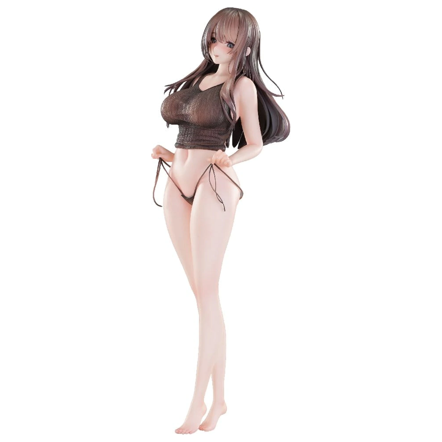 Original Character PVC figura Tsukino Oneesan, ilustriral Ruri Amane, 28 cm fotografija izdelka