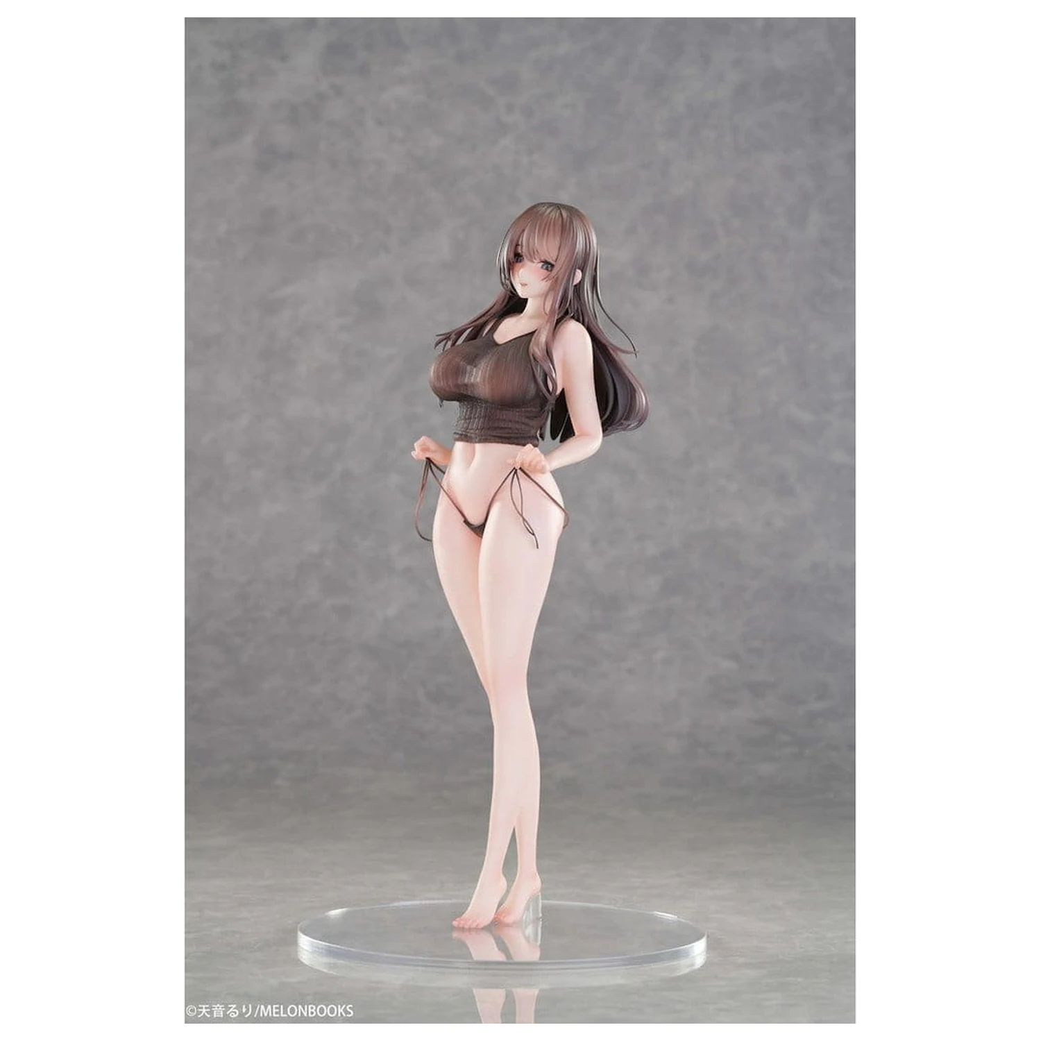 Original Character PVC figura Tsukino Oneesan, ilustriral Ruri Amane, 28 cm fotografija izdelka