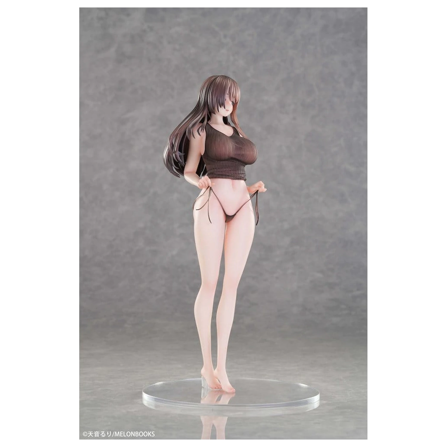 Original Character PVC figura Tsukino Oneesan, ilustriral Ruri Amane, 28 cm fotografija izdelka