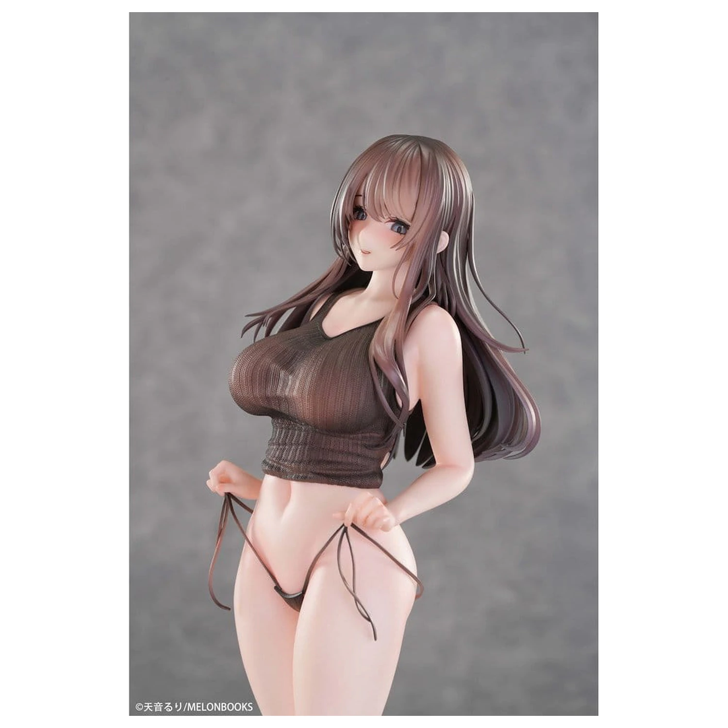Original Character PVC figura Tsukino Oneesan, ilustriral Ruri Amane, 28 cm fotografija izdelka