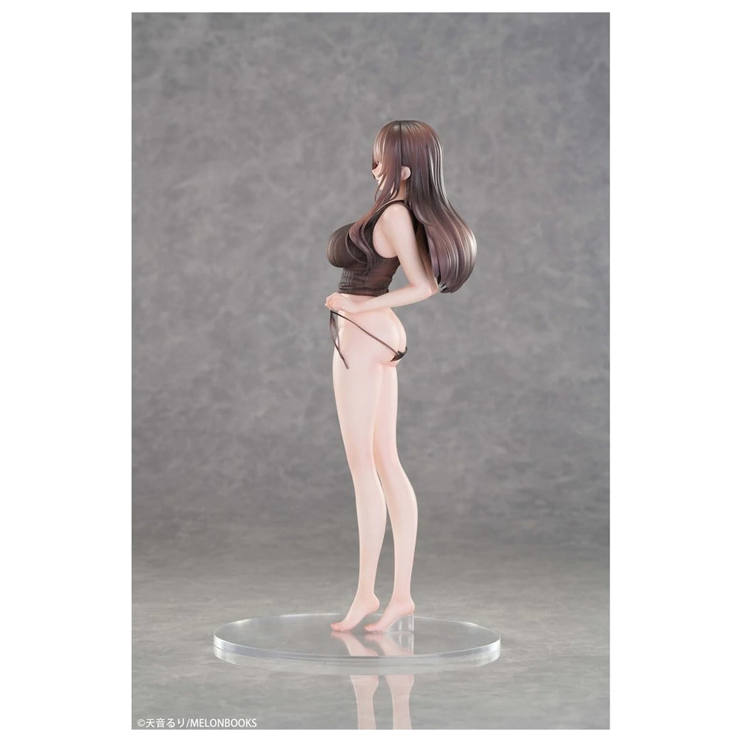 Original Character PVC figura Tsukino Oneesan, ilustriral Ruri Amane, 28 cm fotografija izdelka