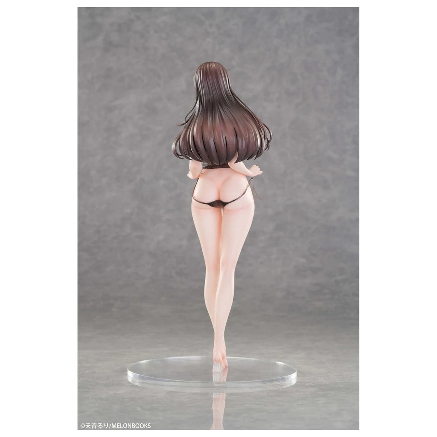 Original Character PVC figura Tsukino Oneesan, ilustriral Ruri Amane, 28 cm fotografija izdelka