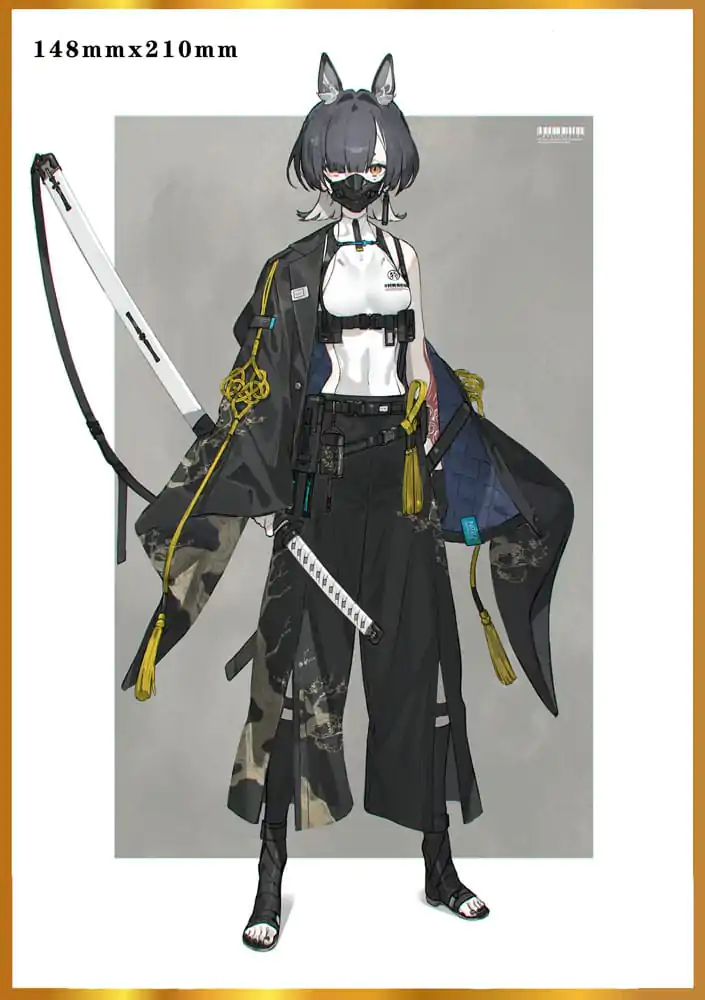 Original Character Xian Ren Ni Shen Series PVC Kip 1/6 Komainu Ritsu 28 cm fotografija izdelka