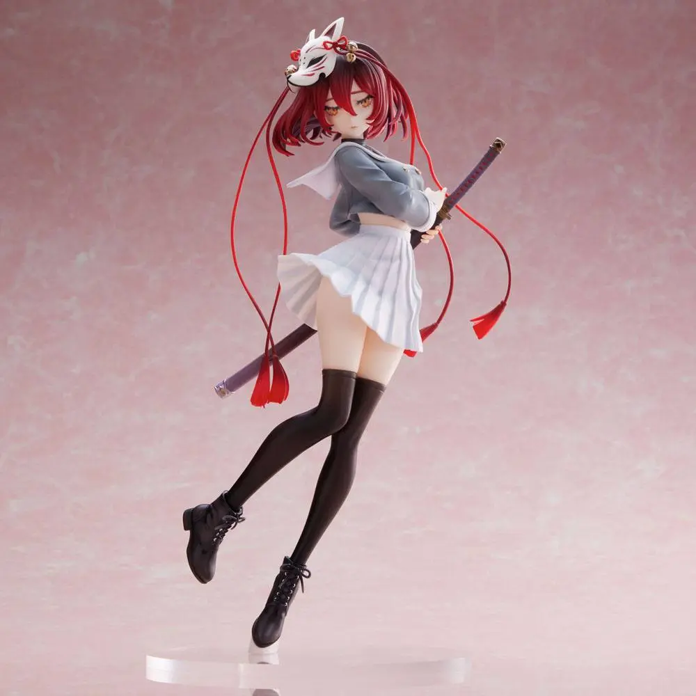 Original Character PVC Kip Yu Illustration Wasera-chan 26 cm fotografija izdelka