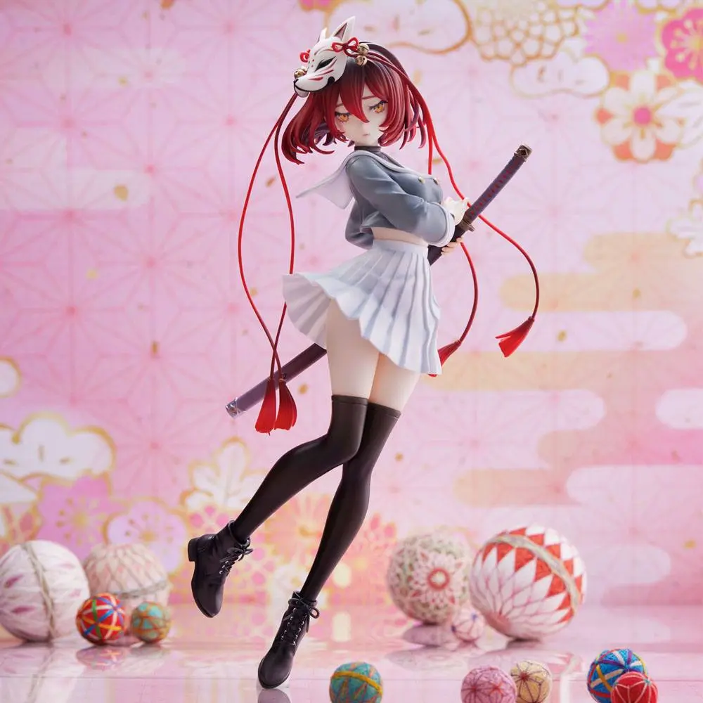 Original Character PVC Kip Yu Illustration Wasera-chan 26 cm fotografija izdelka