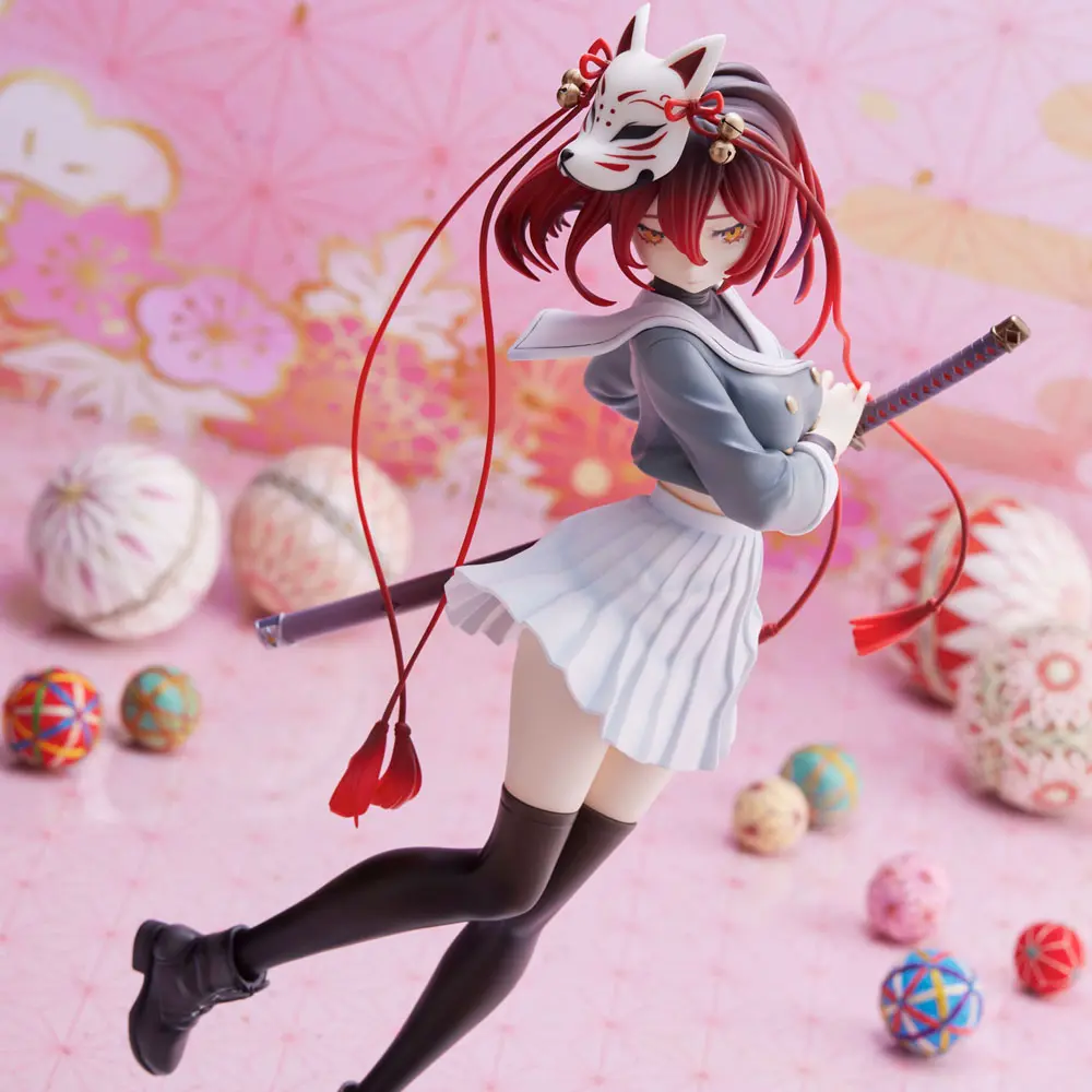 Original Character PVC Kip Yu Illustration Wasera-chan 26 cm fotografija izdelka