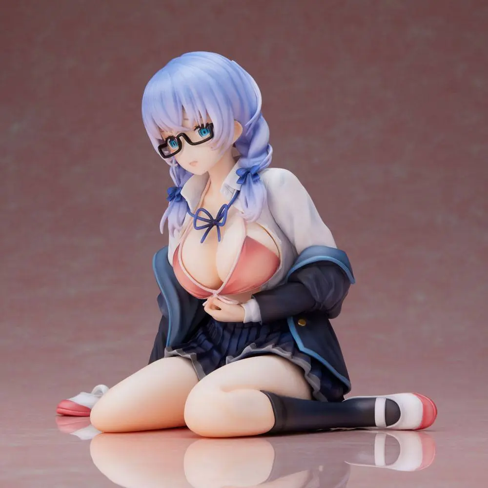 Original Character PVC Kip Yuyu Ichino Illustration Class Representative in My Class 16 cm fotografija izdelka