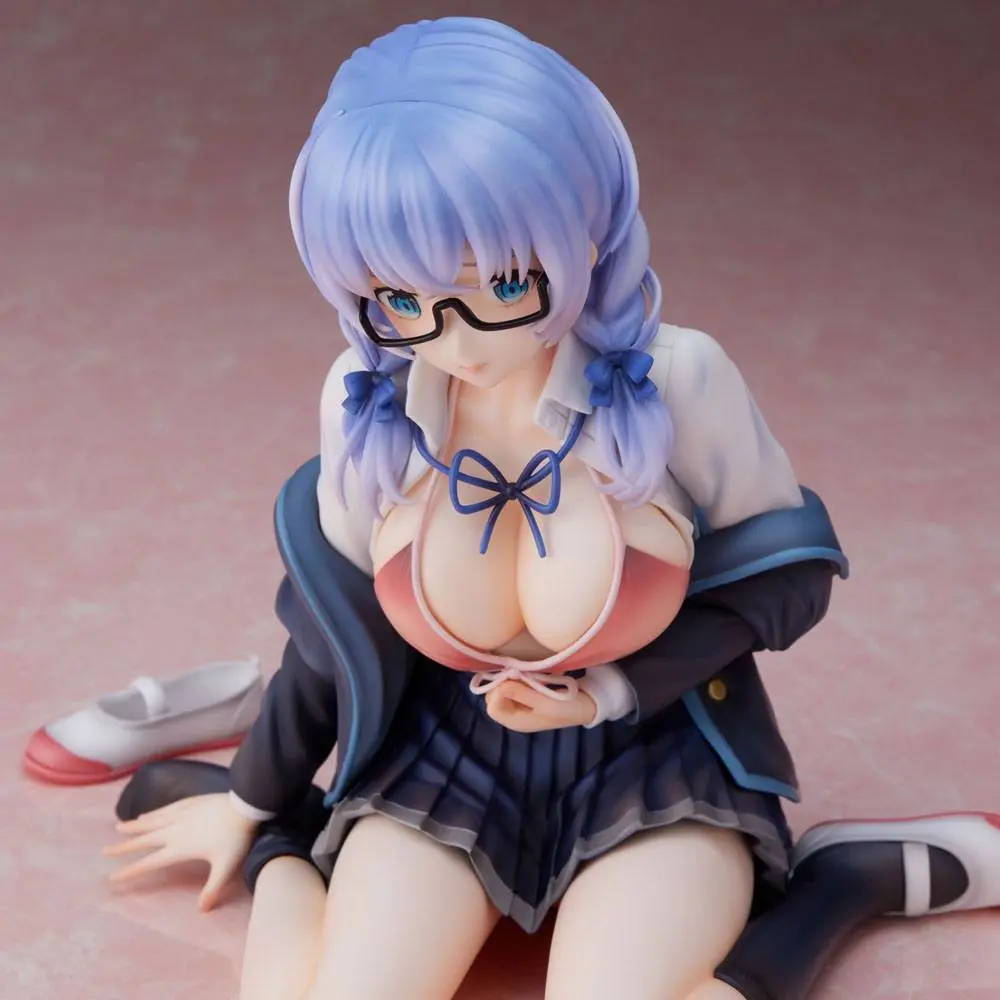 Original Character PVC Kip Yuyu Ichino Illustration Class Representative in My Class 16 cm fotografija izdelka