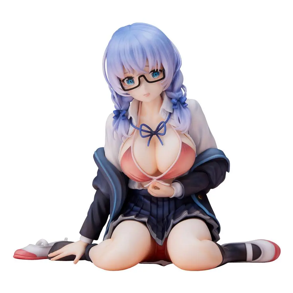 Original Character PVC Kip Yuyu Ichino Illustration Class Representative in My Class 16 cm fotografija izdelka