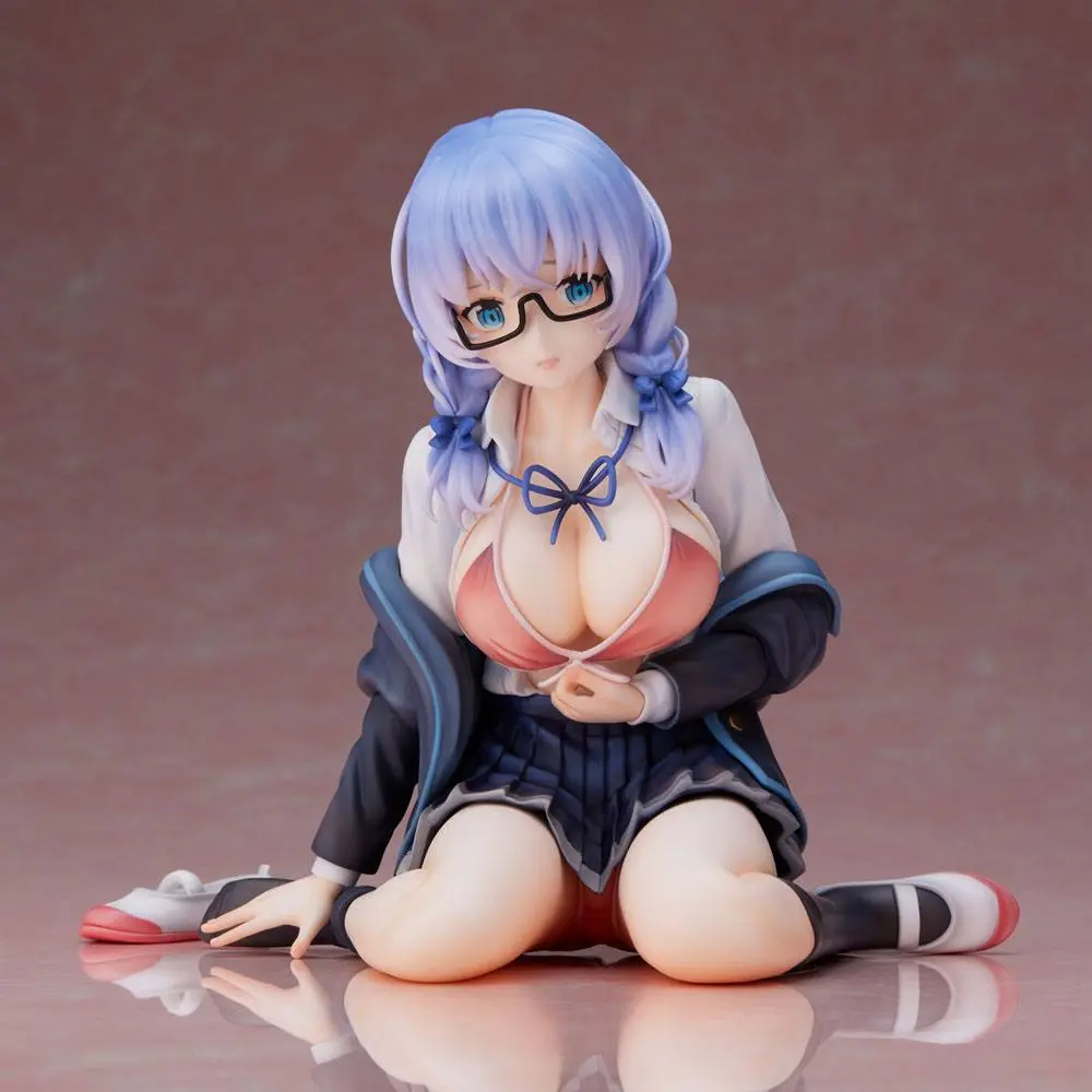 Original Character PVC Kip Yuyu Ichino Illustration Class Representative in My Class 16 cm fotografija izdelka