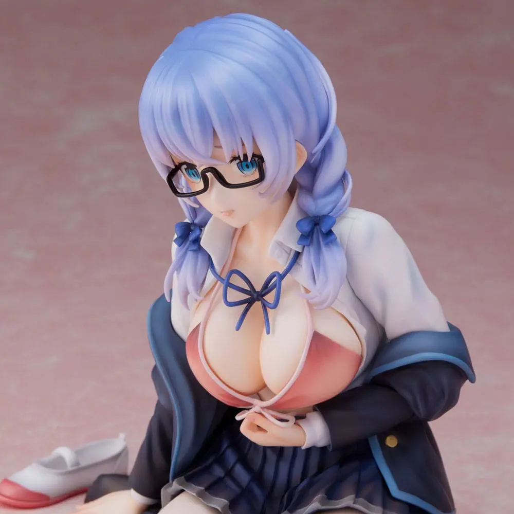 Original Character PVC Kip Yuyu Ichino Illustration Class Representative in My Class 16 cm fotografija izdelka