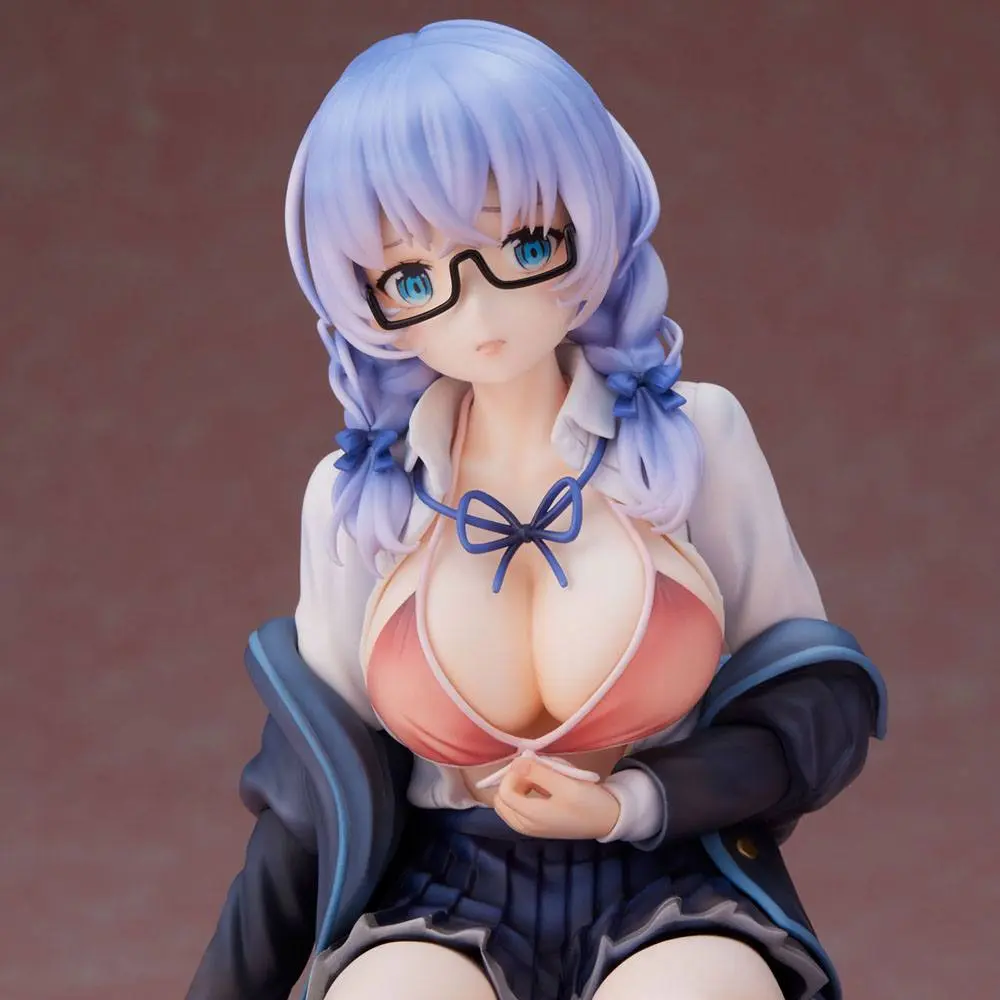 Original Character PVC Kip Yuyu Ichino Illustration Class Representative in My Class 16 cm fotografija izdelka