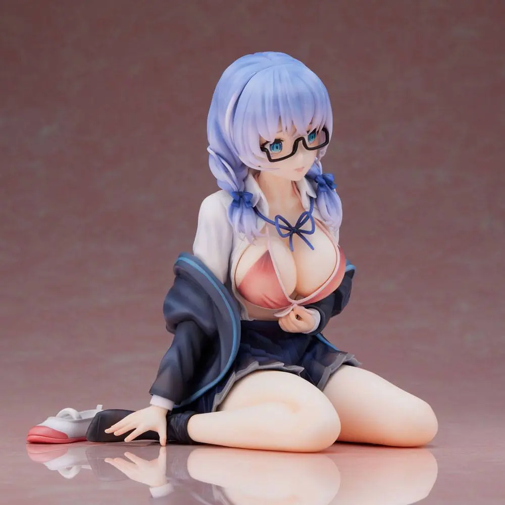 Original Character PVC Kip Yuyu Ichino Illustration Class Representative in My Class 16 cm fotografija izdelka