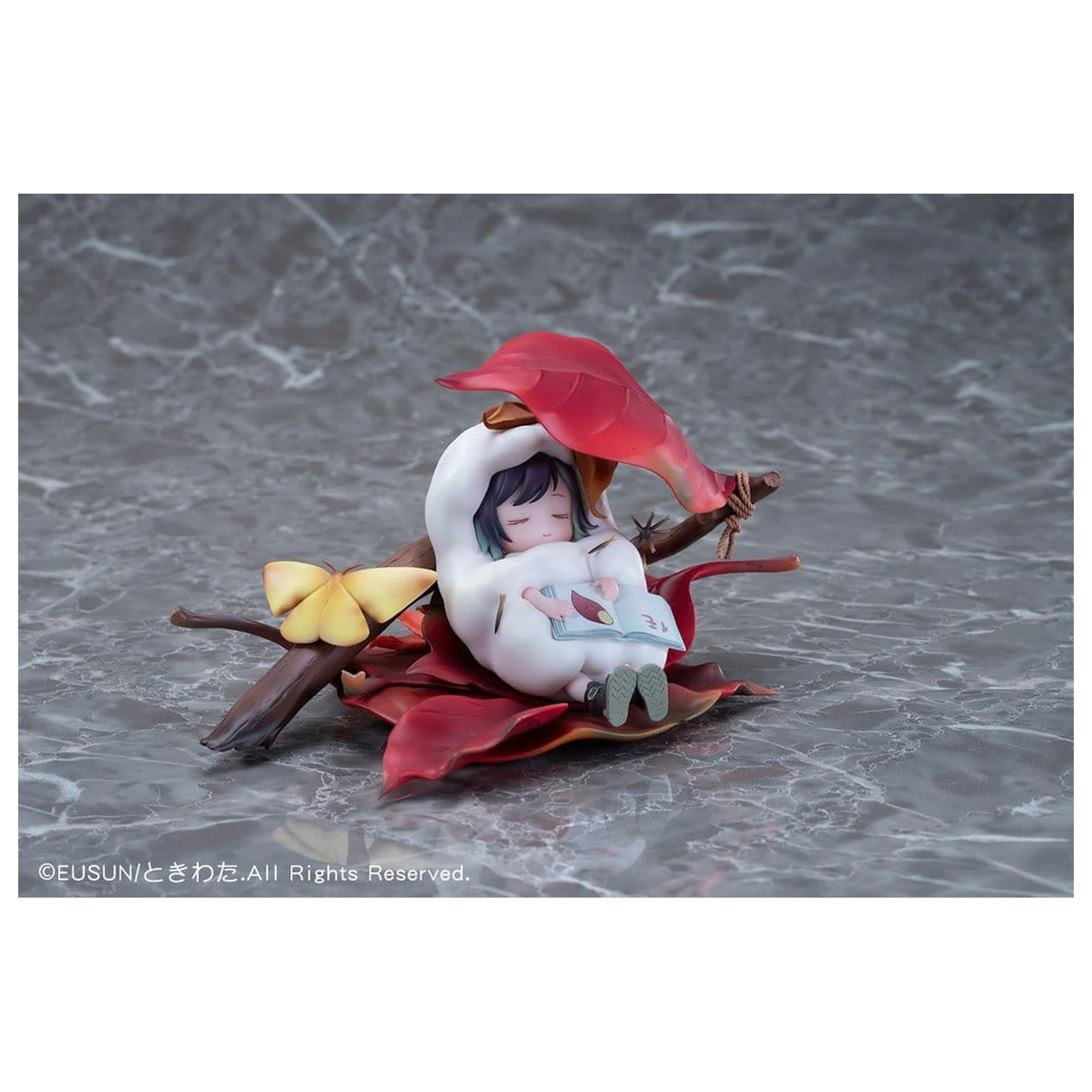 Original Character PVC figura 1/1 The Arrival of Autumn Normal Edition 11 cm fotografija izdelka