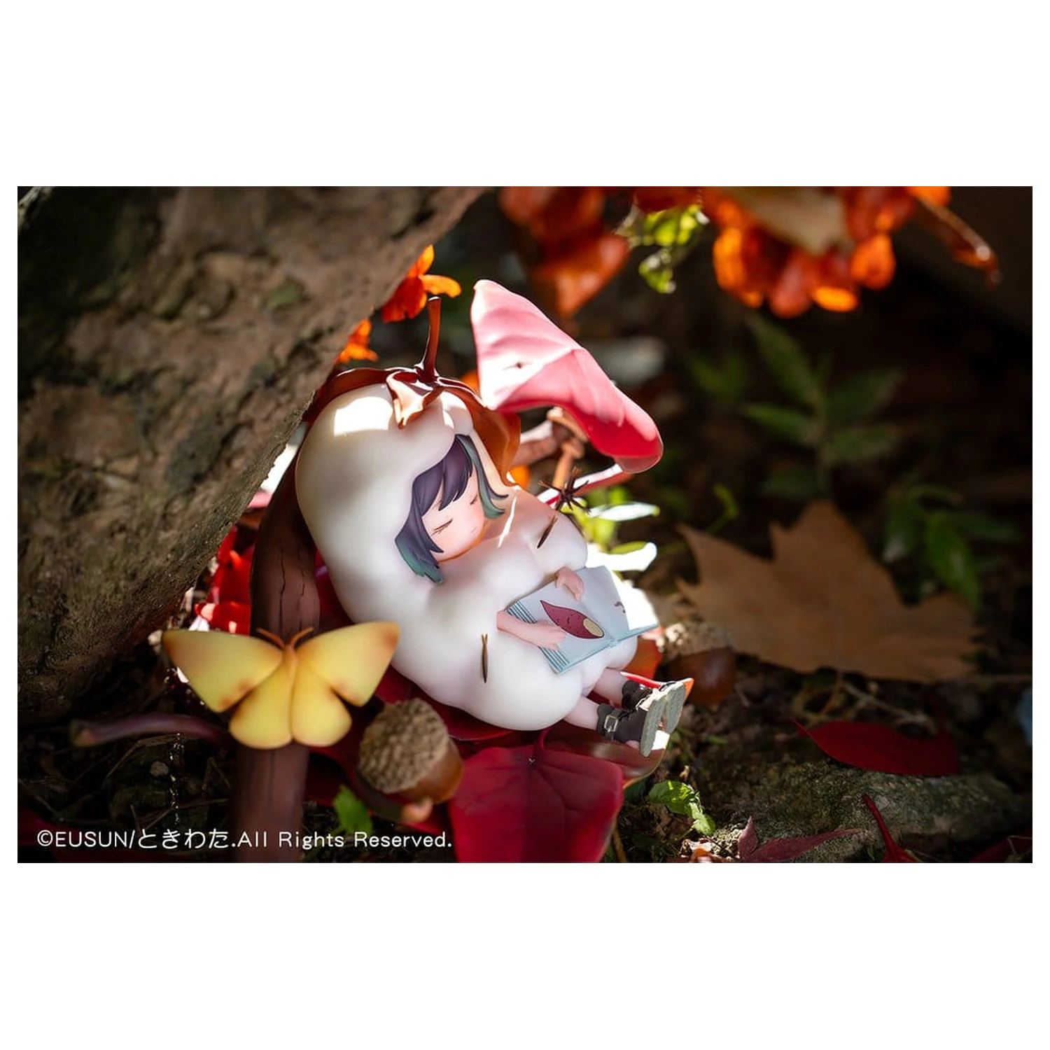 Original Character PVC figura 1/1 The Arrival of Autumn Normal Edition 11 cm fotografija izdelka