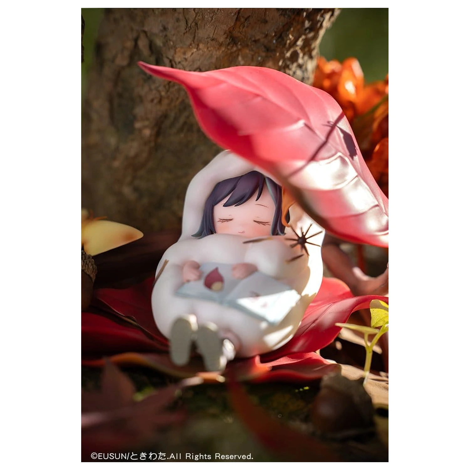 Original Character PVC figura 1/1 The Arrival of Autumn Normal Edition 11 cm fotografija izdelka