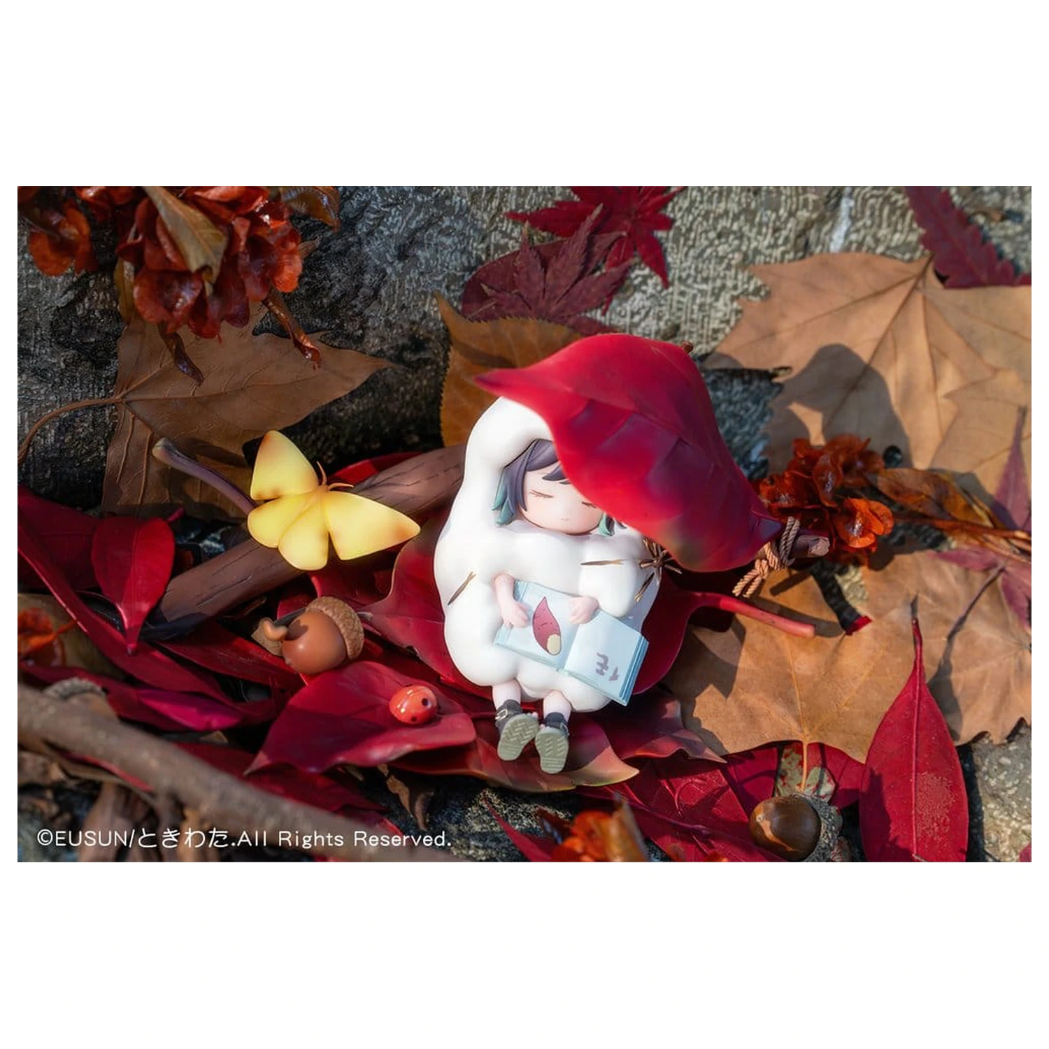 Original Character PVC figura 1/1 The Arrival of Autumn Normal Edition 11 cm fotografija izdelka