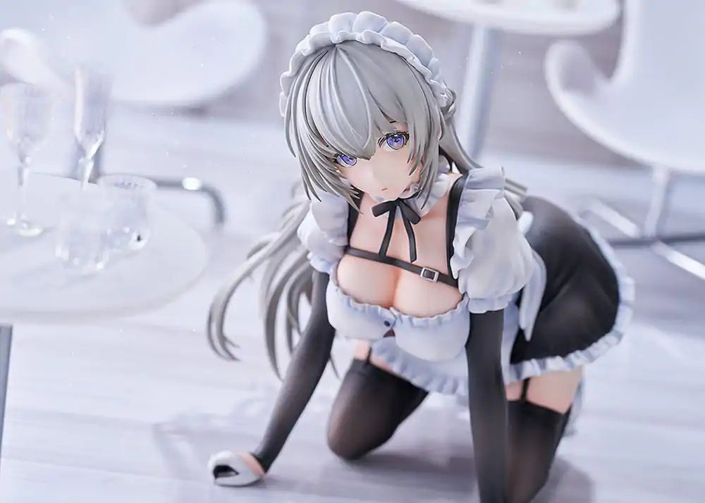 Original Character PVC Kip 1/6 Maid Maison Too Shiraishi Illustration by Io Haori 18 cm fotografija izdelka