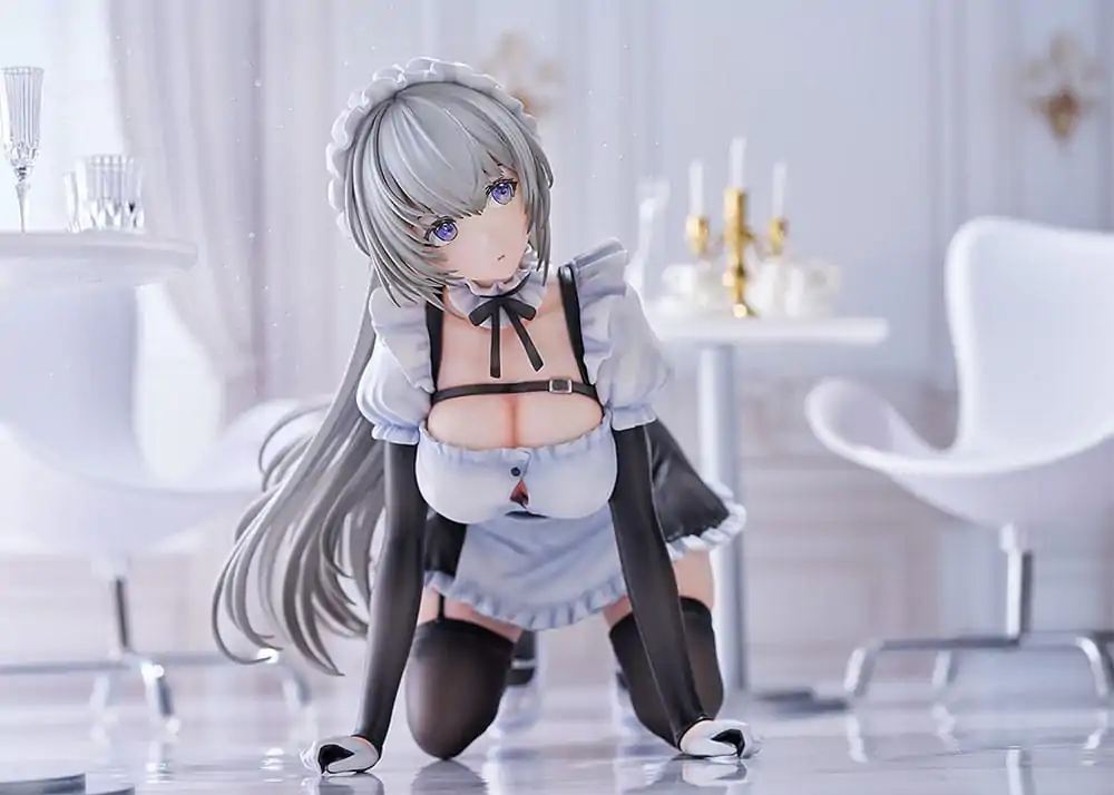 Original Character PVC Kip 1/6 Maid Maison Too Shiraishi Illustration by Io Haori 18 cm fotografija izdelka