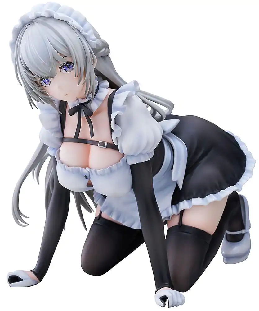 Original Character PVC Kip 1/6 Maid Maison Too Shiraishi Illustration by Io Haori 18 cm fotografija izdelka