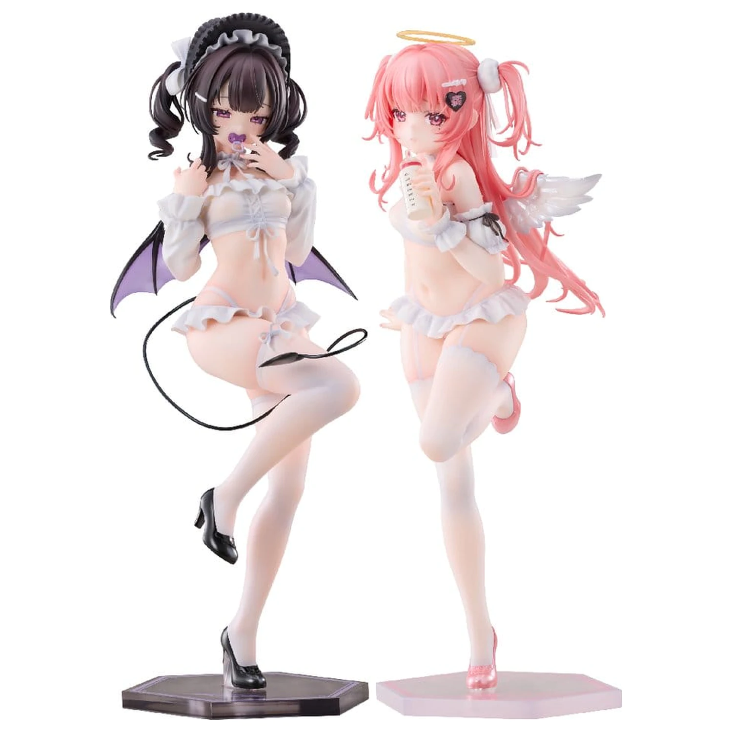 Original Character PVC figuri 1/6 2-pak Shino & Aimu, ilustriral RIKO, 30 cm fotografija izdelka