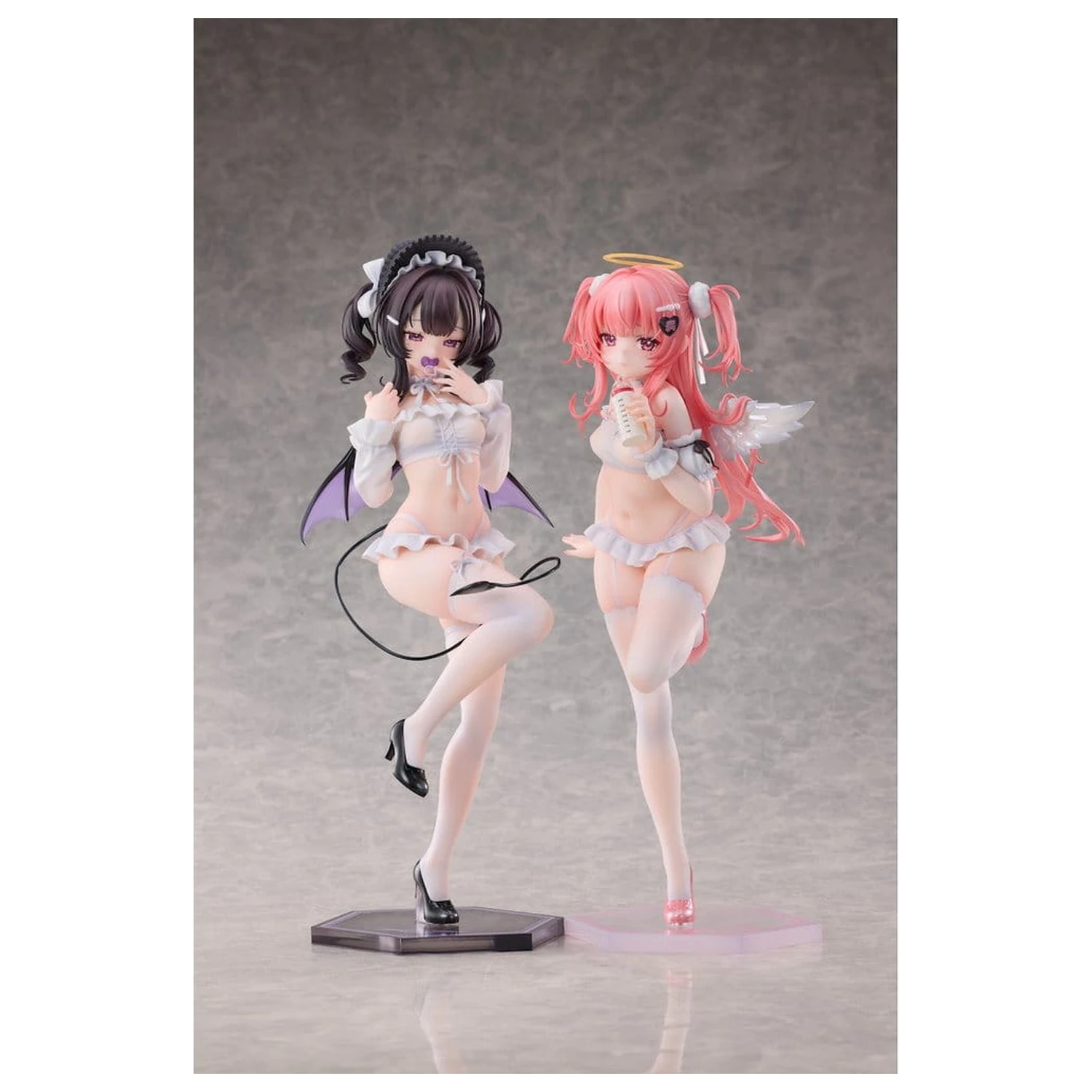 Original Character PVC figuri 1/6 2-pak Shino & Aimu, ilustriral RIKO, 30 cm fotografija izdelka